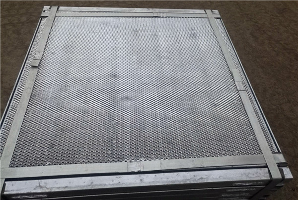 Galvanized cover and frame
