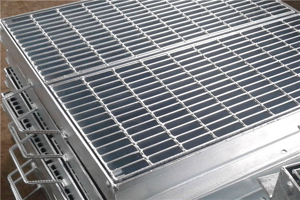 Galvanized cover and frame